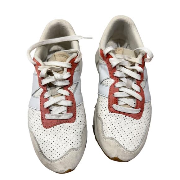 New Balance Men 237 White MS237PG Leather Sneaker Running Shoe main image 8